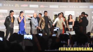 Salman Khan's JALWA As He Sways With Dj Bravo | IIFA 2017 | New York