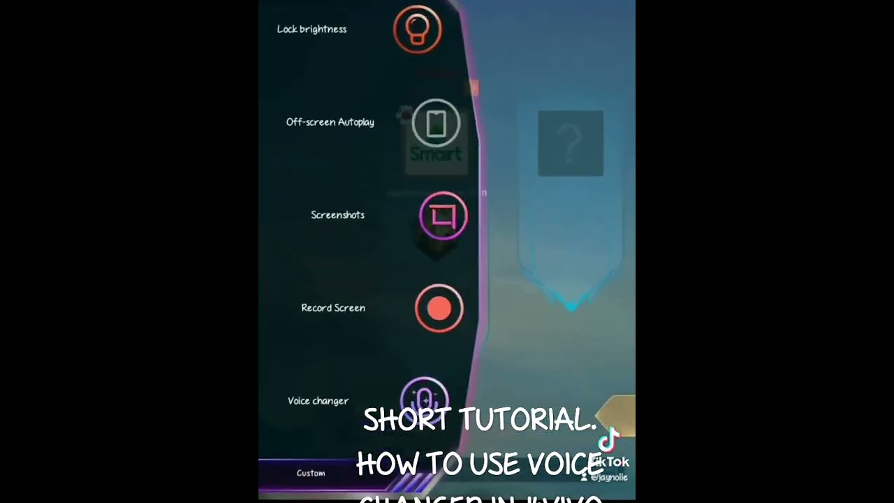 HOW TO USE VOICE CHANGER FOR VIVO, REALME, REDMI USERS. - YouTube