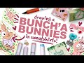 BUNNIES IN SWEATSHIRTS!? | Inspired by a Japanese Mystery Stationery Box