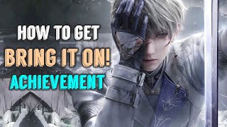 How To Unlock "Bring It On" Achievement in Abyssal Chaos Final Farewell | Love and Deepspace