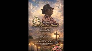 Funeral Service for Deacon Erma Powell | March 28,2026