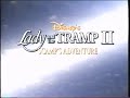 Lady and the Tramp 2: Scamp's Adventure Trailer (Short Version)