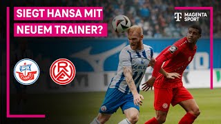 FC Hansa Rostock - Rot-Weiss Essen, Highlights mit Live-Kommentar | 3. Liga | MAGENTA SPORT