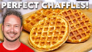 This BRAND NEW Chaffles Recipe Fixed EVERYTHING!