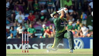 Shahid Afridi | Best Performance | Boom Boom | Pakistani cricket team in South Africa in 2013