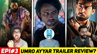 Umro Ayyar Trailer Review | Puspha 2 Teaser Review | Abdullahpur Devdas Last Epi #umroayyartrailer