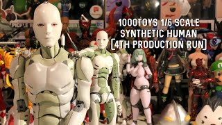 Review of the 1000toys 1/6 synthetic human (4th production run)