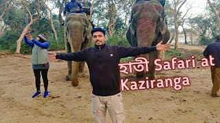 Elephant Ride at Kaziranga ||complete details || কাজিৰঙা ৰাষ্ট্ৰীয় উদ্যান- হাতীSafari