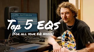 TOP 5 CURRENT EQ PLUGINS