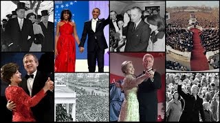 1953-2013: U.S. Presidential Inaugurations over the decades