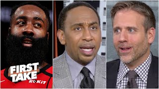I wouldn’t trade Ben Simmons for James Harden - Max Kellerman | First Take