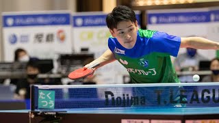 ハオシュアイ vs 大島祐哉 3rd Game T FINAL GAME 岡山リベッツvs木下マイスター東京【卓球 Tリーグ】Hao Shuai vs Yuya Oshima