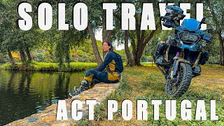 Solo Travel on  Portugal's Adventure Country Track (ACT) Breathtaking Off-Road Journey (Ep 24)