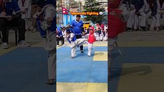 Kids Fight 👊 | Taekwondo Sparring 🥋 #kids #fight #shorts