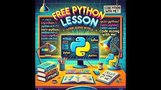 🐍💻 FREE Python Programming Lesson for GCSE Computer Science | Code Along with Me! 🎓✨