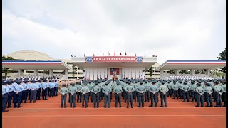 20240913  總統出席「113年三軍士官新生聯合開學典禮」