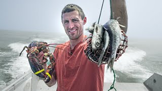 What it's like working on a Maine Lobster boat