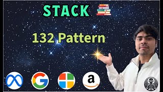 LeetCode 456 | 132 Pattern | Stack + Min-Right Suffix | Python | AlgoYogi