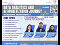 Data Analytics & AI Monetization Journey