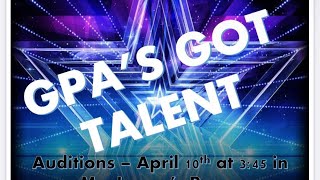 GPA’s Got Talent 2024