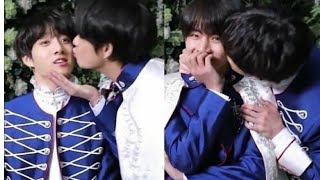 2018 when taekook didn't hesitate to kiss each other on cheek..💕|| part 6