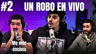 #2 - GERMÁN - LA ANÉCDOTA QUE LO PERSIGUE | UNA PELEA CON UNA MUJER RAPI Y UN ROBO EN VIVO | PLM OOC