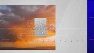 Wednesday evening weathercast