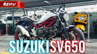 REVIU | SUZUKI SV650 2021