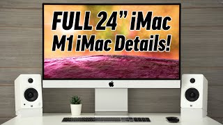 24” M1 iMac Full Redesign Details and Final Specs Confirmed!