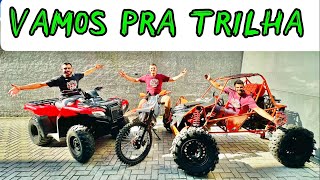 VAMOS para uma TRILHA Pesada com as VIATURAS🔥🚀😎