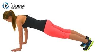 Belly Fat Burner Hiit - High Intensity Interval Training Workout With No Equipment