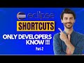 #2 Must know Eclipse shortcuts for Java developers | Eclipse shortcuts tutorial | Code Problem