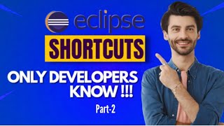 #2 Must know Eclipse shortcuts for Java developers | Eclipse shortcuts tutorial | Code Problem
