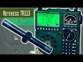 Retekess TR113 вещательный приёмник + VHF, UHF, СиБи, AirBand, bluetooth и еще много всего.