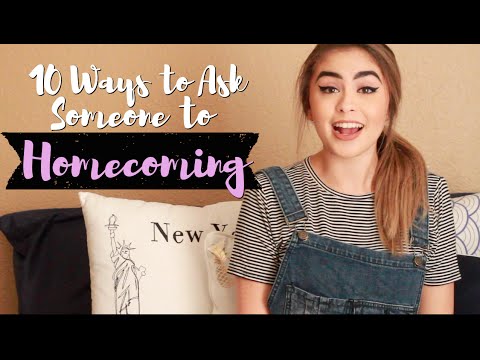 10 Cute Ways to Ask Someone to Homecoming ♡ 10 Cute Ways to Ask Someone to Homecoming ♡