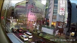 宮城県仙台市青葉区ライブカメラ。Miyagi　Sendai Live camera. World cam.