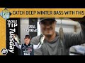 Targeting deep winter fish in Alabama with this technique