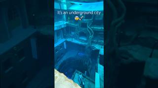 I Found Underwater City