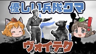 【ゆっくり解説】兵隊クマ『ヴォイテク』の心温まる物語