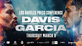 Gervonta 'Tank' Davis vs. Ryan Garcia | Los Angeles Launch Press Conference