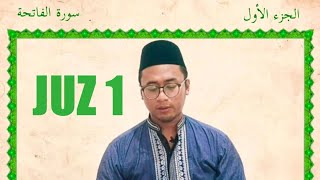 JUZ 1 | Ngaji Cepat Nada Khataman Klasik | Murottal Nuhid Muhammad