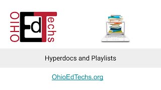 Hyperdocs & Playlists