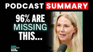 Gut Expert: Eat This ONE Food To Increase Your Lifespan | Dr. Emily Leeming | Feel Better Live More