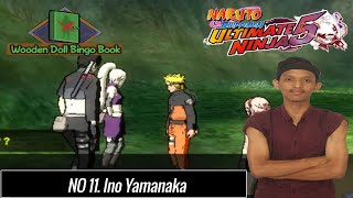 Wooden Doll Bingo Book - No 11. Ino Yamanaka | Naruto Shippuden Ultimate Ninja 5