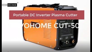 VIVOHOME CUT50 Portable DC Inverter Plasma Cutter