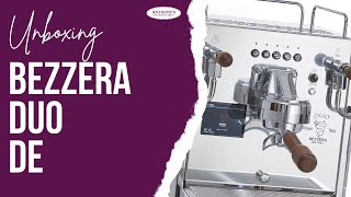 Unboxing the Bezzera Duo DE Espresso Machine | Italian Craftsmanship \u0026 Advanced Features