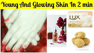 Young And Glowing Skin | Wrinkle Free Skin in 2 minutes