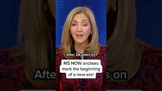 Ms Now Anchors Mark The Beginning Of A New Era