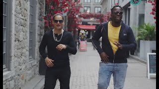 Andy Rubal y Eduardo Sandoval - Caminando Va (video oficial)