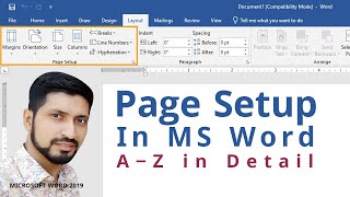 How to Setup Page in MS Word | পেজ সেট আপ এ টু জেড । ‍Start With Shariful